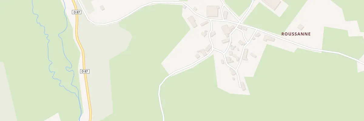 Plan du 5035 Roussanne à Albussac