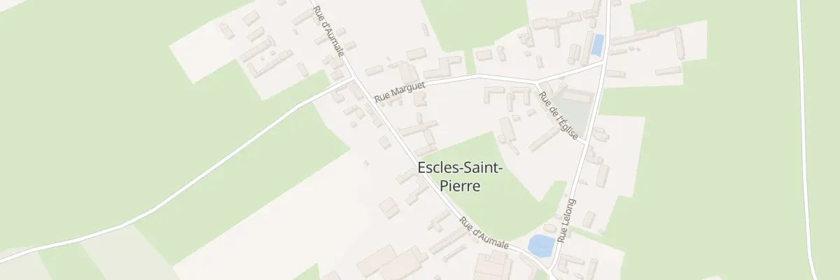 Plan du 2 Rue d’Aumale à Escles-Saint-Pierre