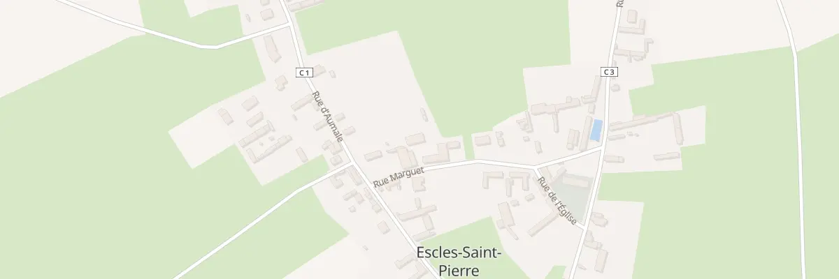 Plan du 6 Rue Marguet à Escles-Saint-Pierre