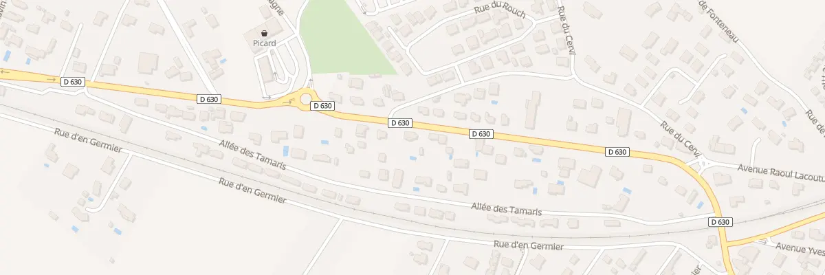 Plan du 29 Av Georges Spénale à Lavaur