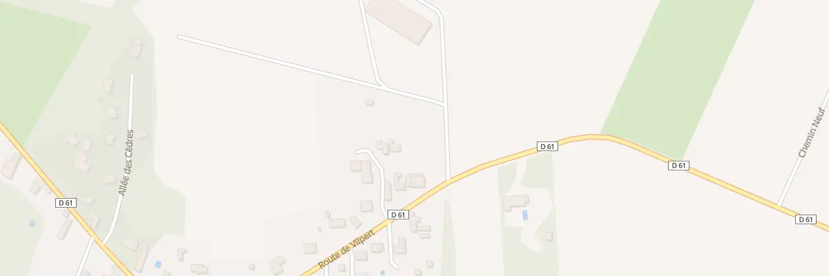 Plan du 8 Rte de Vilpert aux Bréviaires