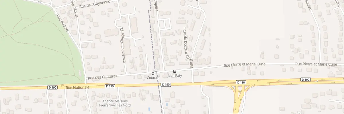 Plan du 52T Rue Pierre et Marie Curie à Gargenville