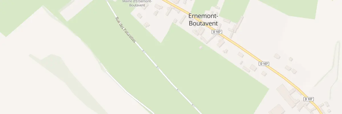 Plan du 21 Rue Principale à Ernemont-Boutavent