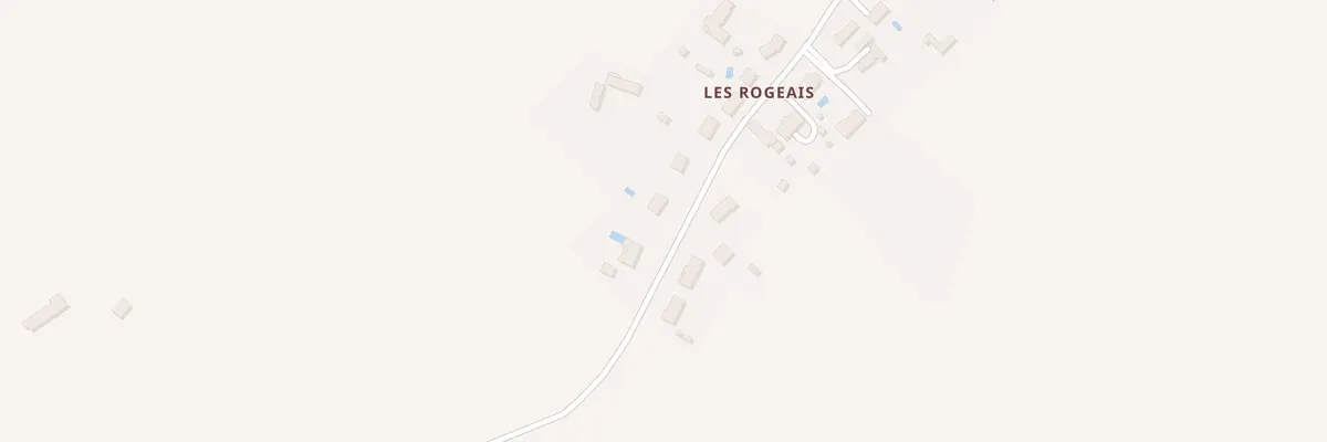 Plan du 30 Les Rogeais à Diors