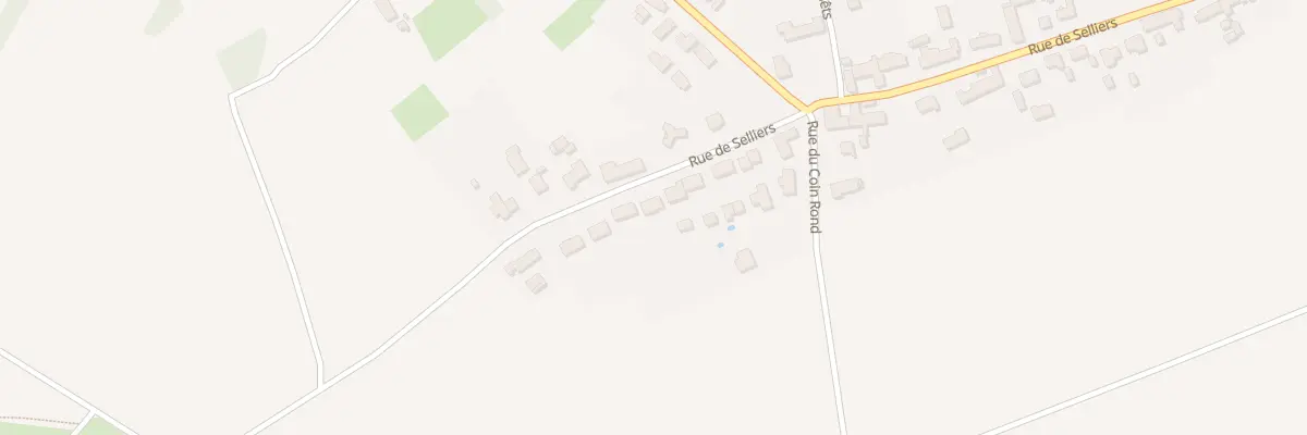 Plan du 187 Rue de Selliers à Ingré