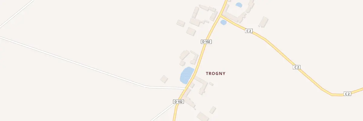 Plan du 95 Trogny à Huêtre