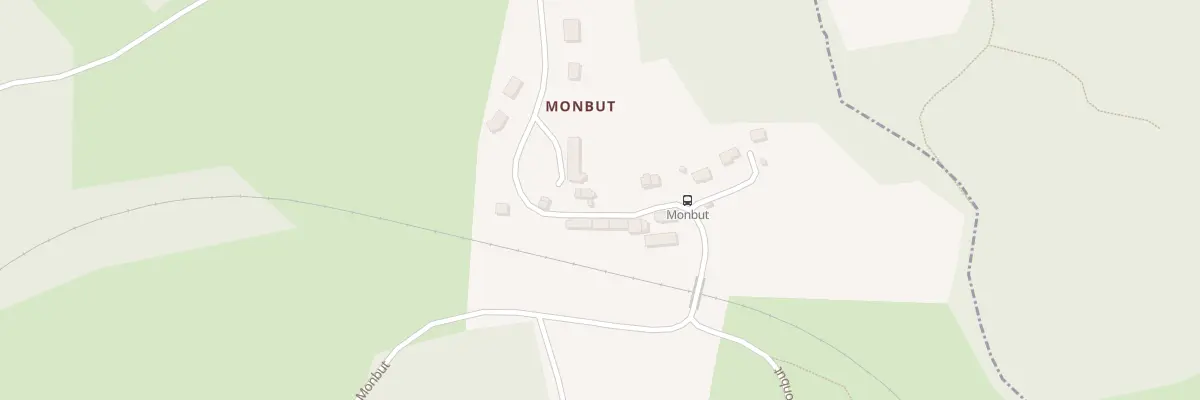 Plan du 18 Monbut à La Brionne