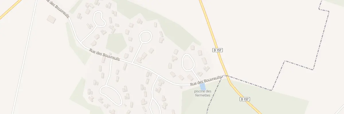 Plan du 9 All des Alouettes à Montagny-en-Vexin