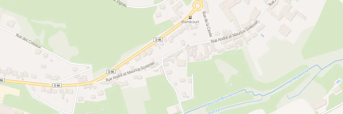 Plan du 24 Rue André et Maurice Guesnier à Magny-en-Vexin