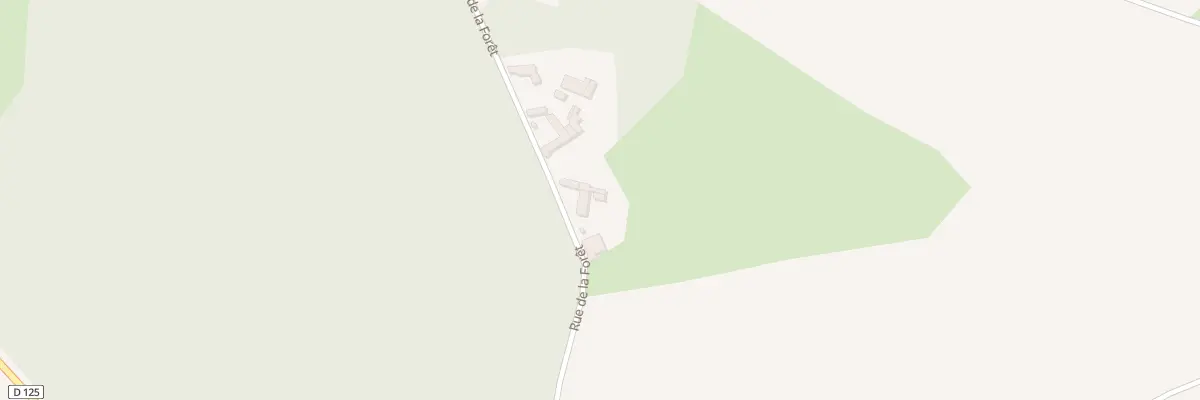 Plan du 46 Rue de la Foret à Parenty