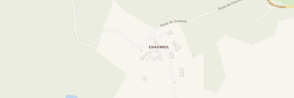 Plan du 4 Rte de Chaumeil à Treignac