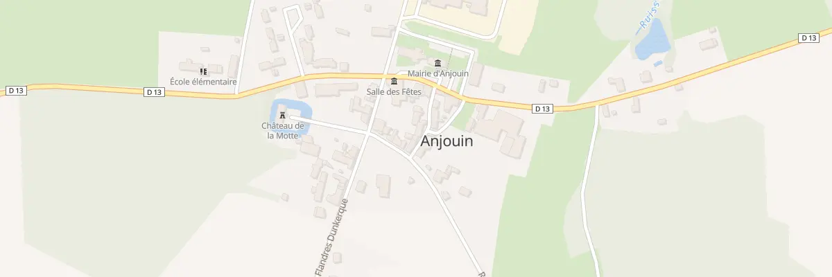 Plan du 4 Rue du Commerce à Anjouin