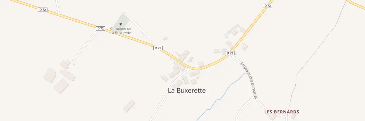 Plan du 5019 La Buxerette à La Buxerette