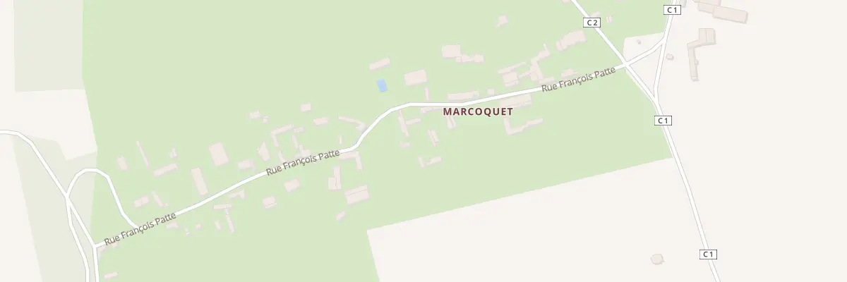 Plan du 13 Marcoquet à Saint-Arnoult