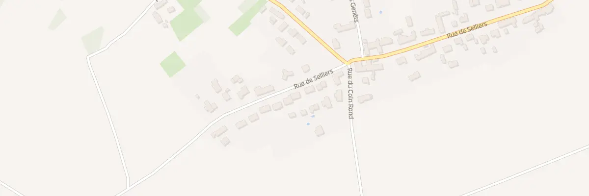 Plan du 185 Rue de Selliers à Ingré