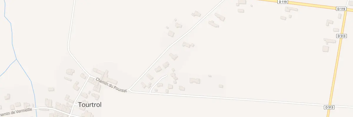 Plan du 6A Che du Pountet à Tourtrol
