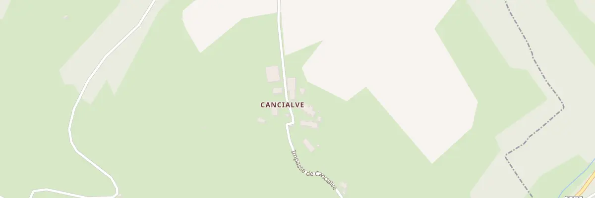 Plan du 5091 Cancialve à Bio