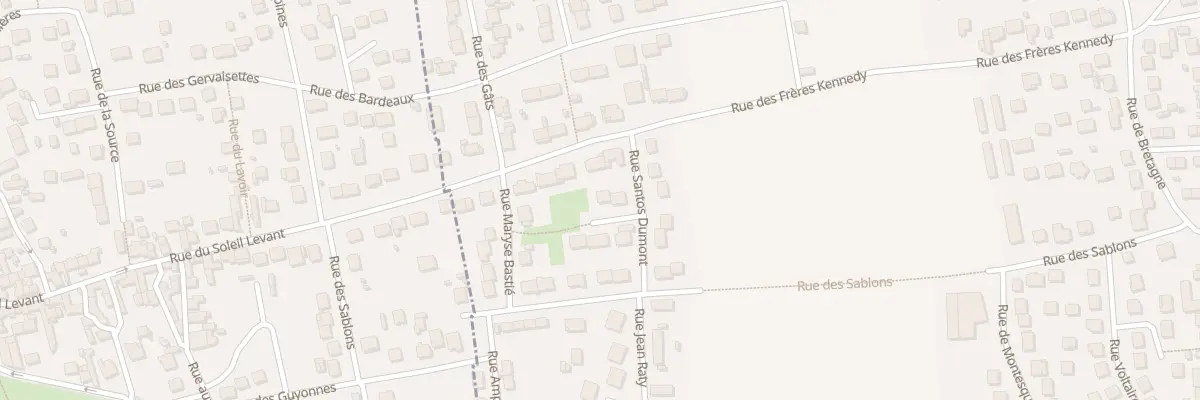 Plan du 4 Imp Bleriot à Gargenville