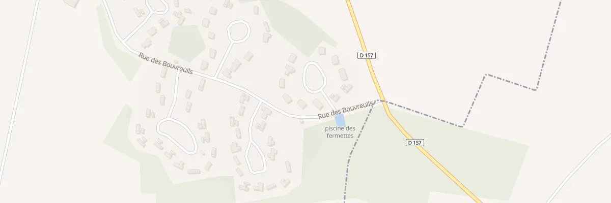 Plan du 3 All des Alouettes à Montagny-en-Vexin