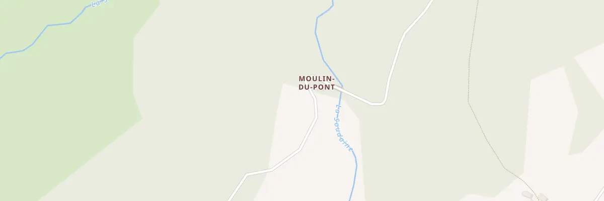 Plan du 1 Moulin de Couturas à Saint-Hilaire-les-Courbes