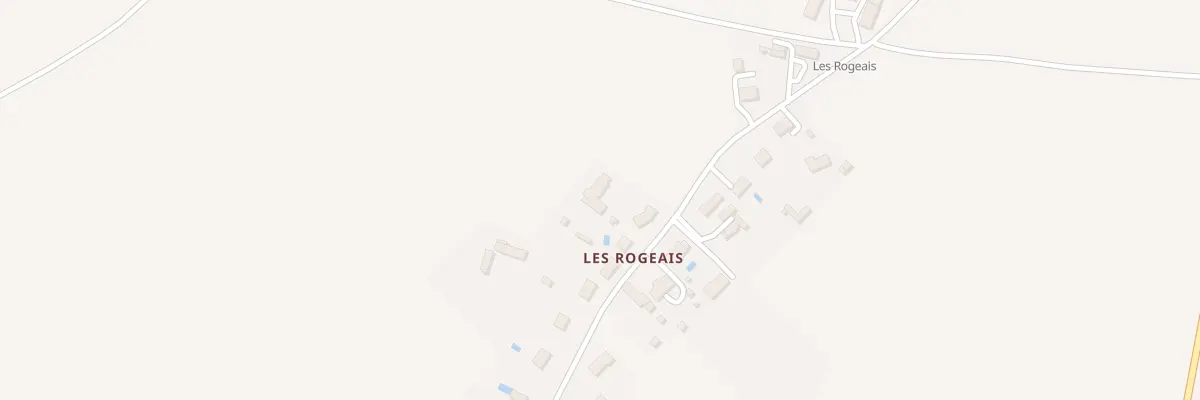 Plan du 16 Les Rogeais à Diors
