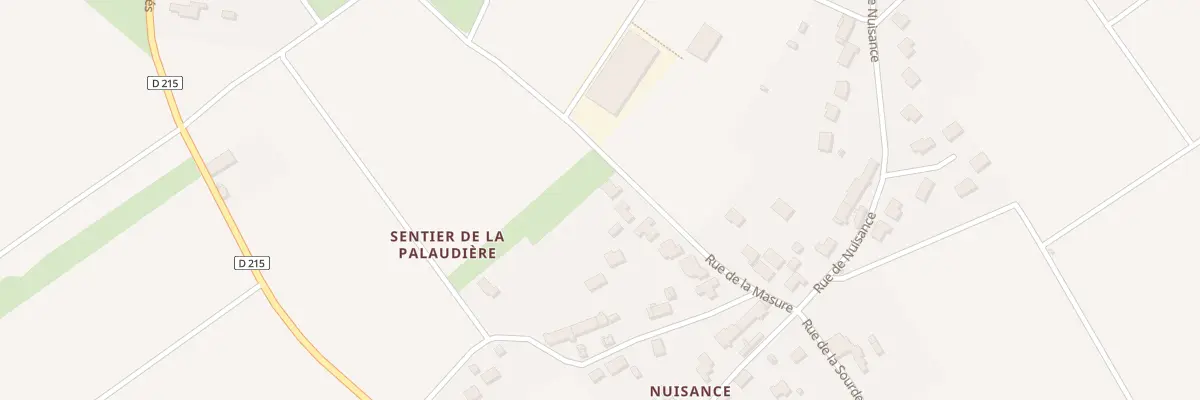 Plan du 5237 Sentier de la Palaudière à Mézières-lez-Cléry