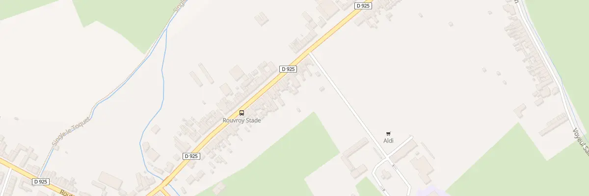 Plan du 325 Chs de Rouvroy à Abbeville