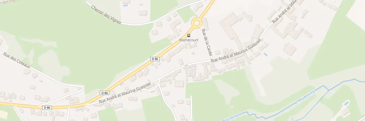 Plan du 11 Rue André et Maurice Guesnier à Magny-en-Vexin