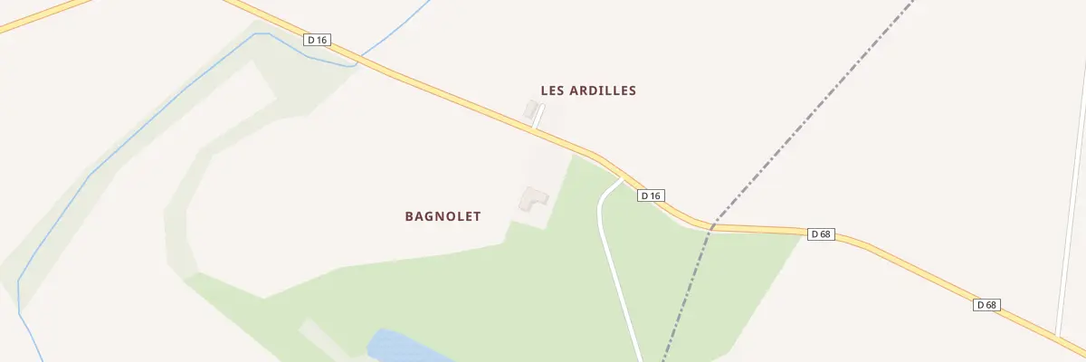 Plan du 18 Rue de la Marine à Orville