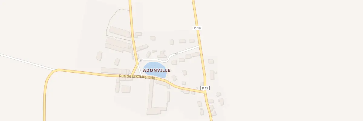 Plan du 4 Che des Trois Pignons à Denonville
