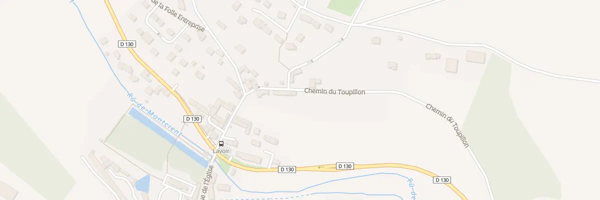 Plan du 2 Chemin Vert à Sailly