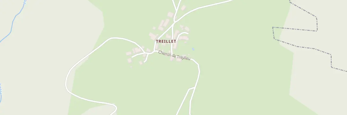Plan du 5056 Treillet à Beaumont