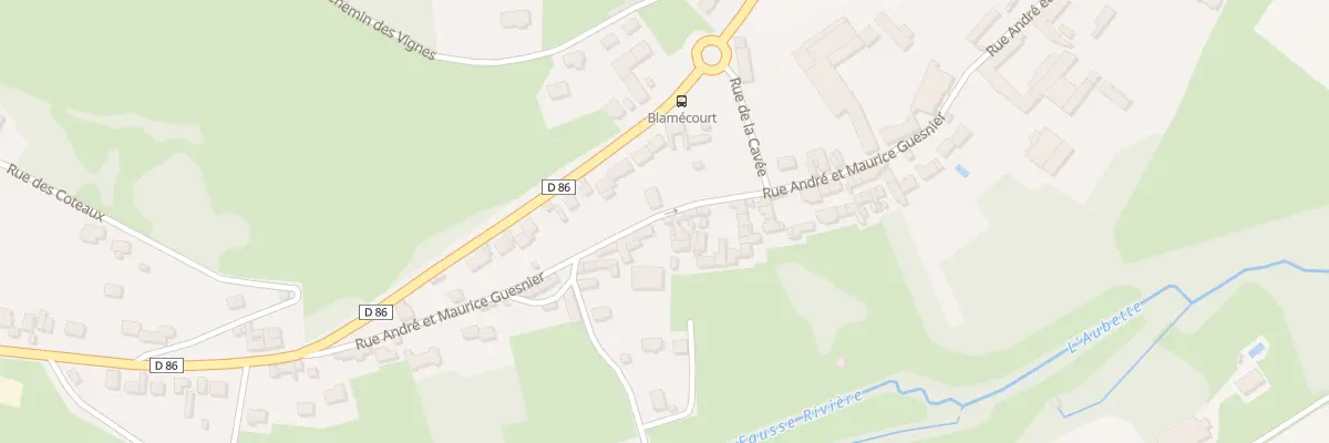 Plan du 26 Rue André et Maurice Guesnier à Magny-en-Vexin