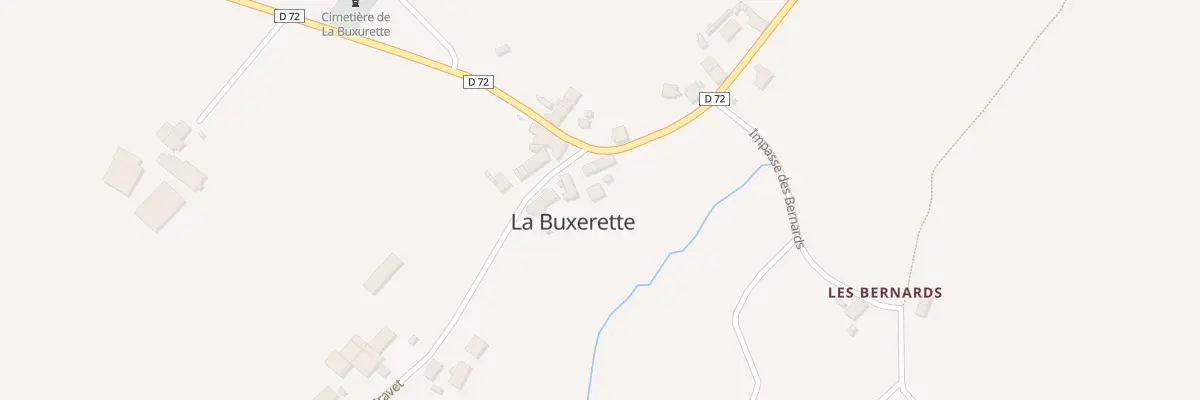 Plan du 5116 La Buxerette à La Buxerette