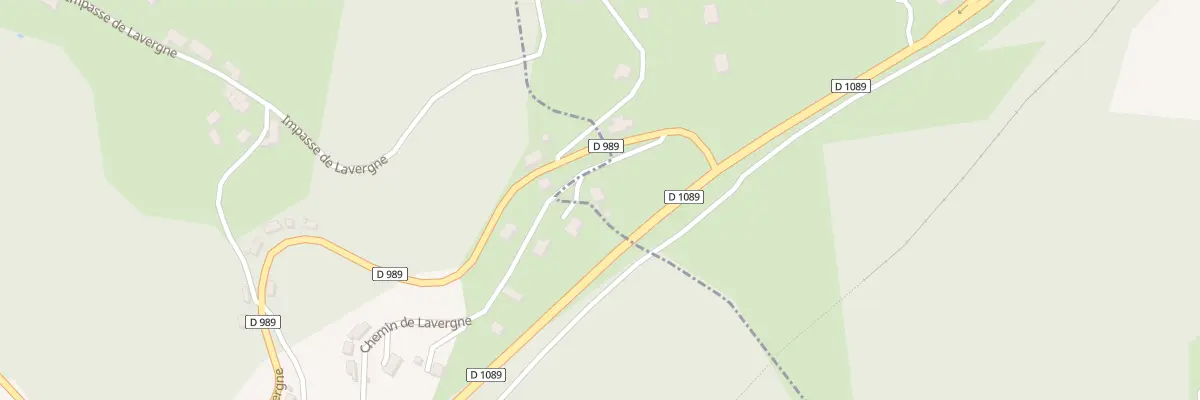 Plan du 3 Lavergne à Gimel-les-Cascades