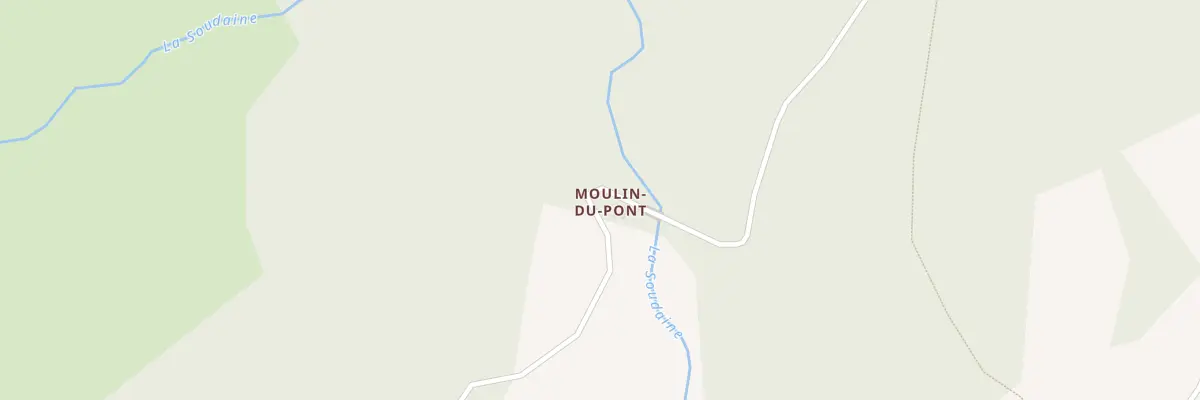 Plan du 2 Moulin de Couturas à Saint-Hilaire-les-Courbes