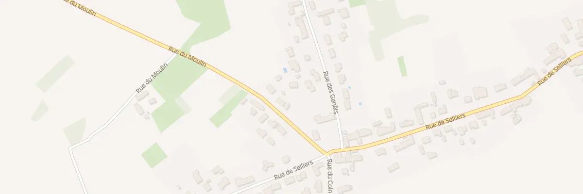 Plan du 5 Rue des Genêts à Ingré