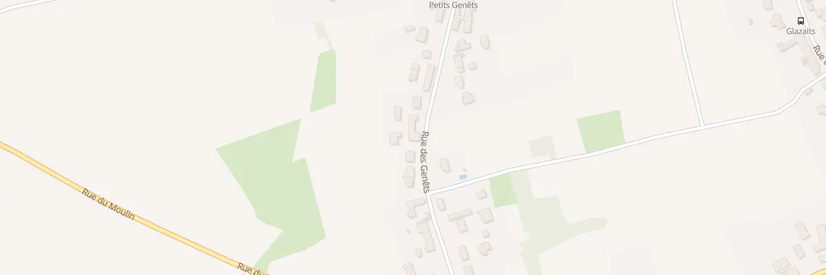 Plan du 19B Rue des Genêts à Ingré