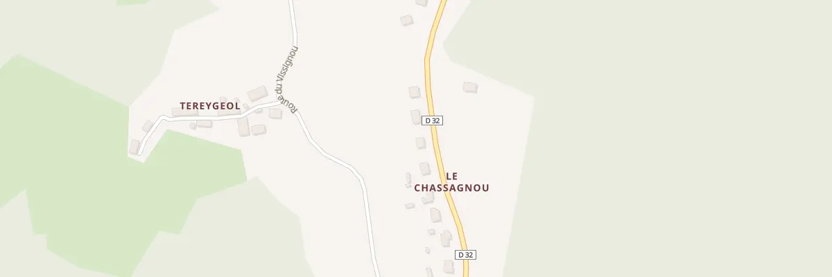 Plan du 5139 Tereygeol à Orliac-de-Bar