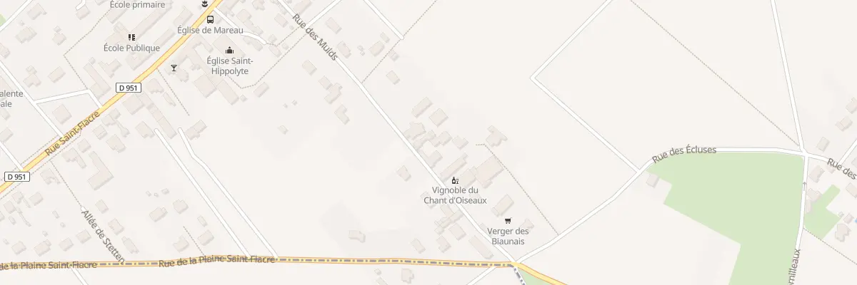 Plan du 275 Rue des Muids à Mareau-aux-Prés