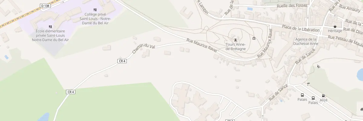 Plan du 5900 Che du Val à Montfort-l’Amaury