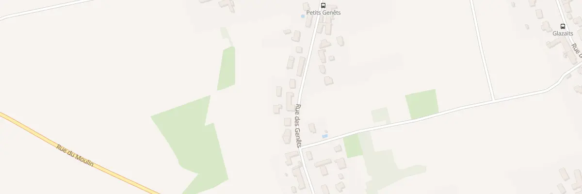 Plan du 21 Rue des Genêts à Ingré