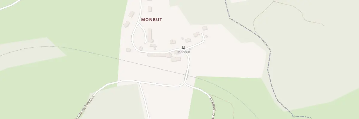 Plan du 1 Monbut à La Brionne