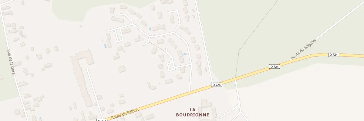 Plan du 39 Pl des Grands Chenes à Villeherviers