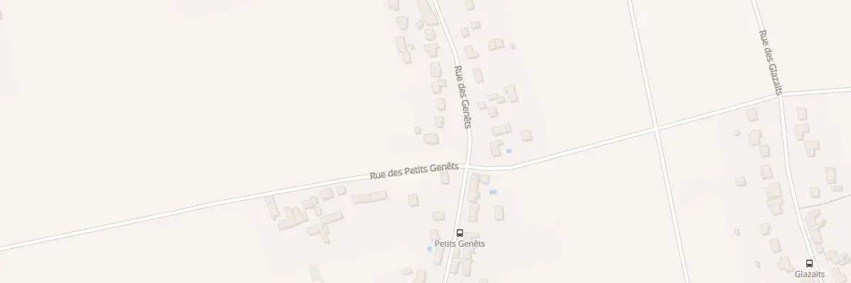 Plan du 39 Rue des Genêts à Ingré