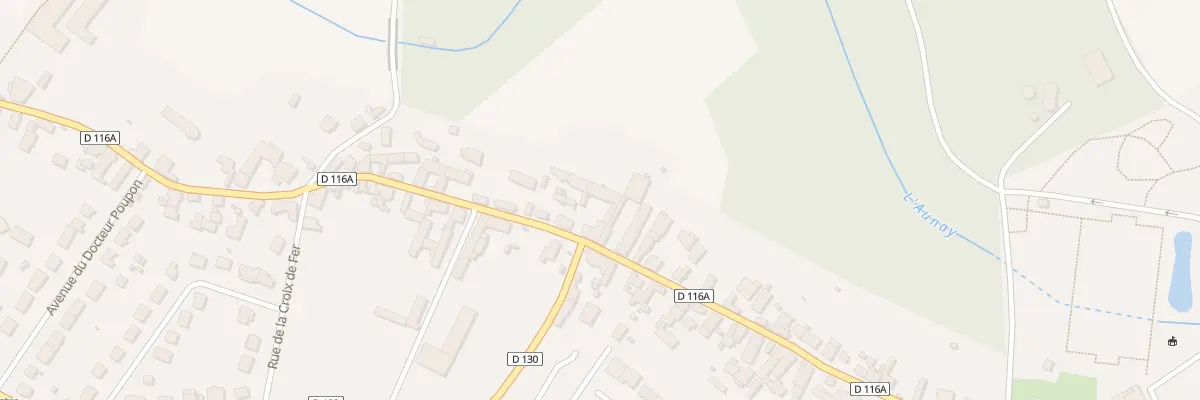 Plan du 32 Rue du Petit Mont à Aunay-sous-Auneau