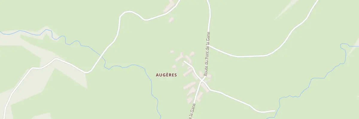 Plan du 5051 Augeres à Faux-Mazuras