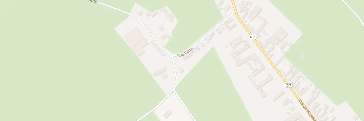 Plan du 7 Rue Verte à Moliens