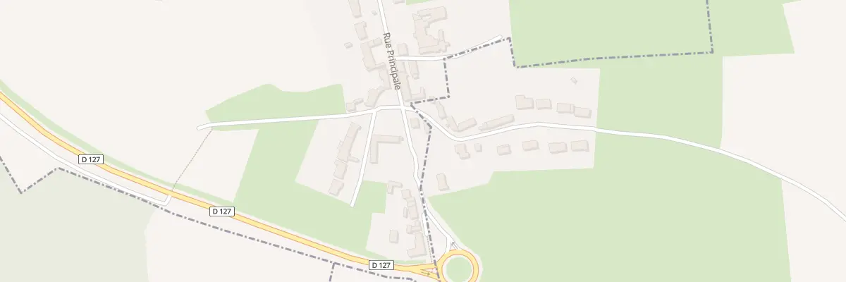 Plan du 2 Rue Principale au Wast