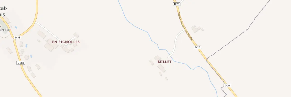Plan du 120 Imp d’en Millet à La Salvetat-Lauragais